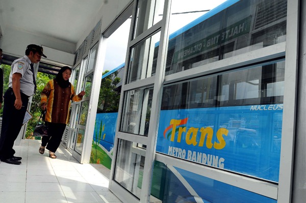 TMB Optimalkan Halte