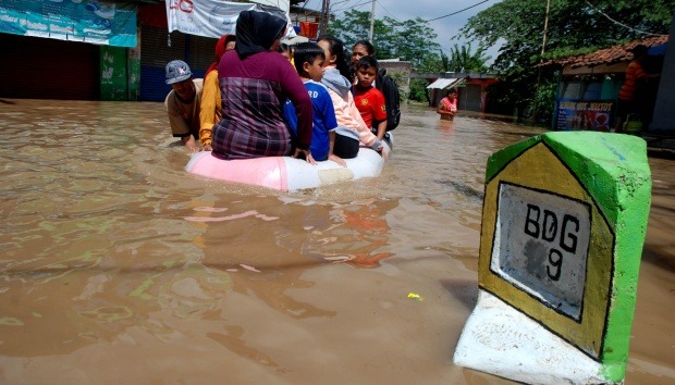 Maret, Curah Hujan Tertinggi Kota Bandung