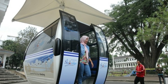 Desember Peletakan Batu Pertama Skybridge