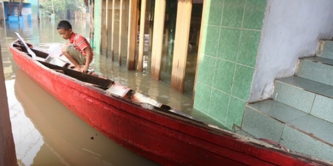 Banjir Mirip Isi Ulang