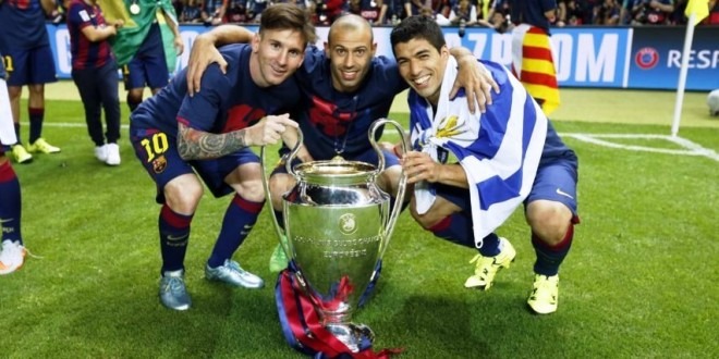 El Barca Campeon Del Mundo