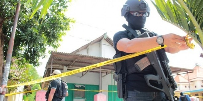 Bandung Jadi Target Bom