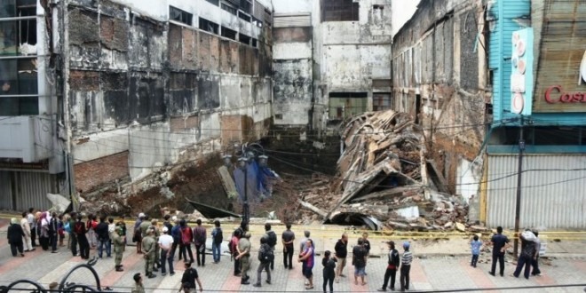 Eks Merlin Ambruk, Telan Satu Korban Tewas