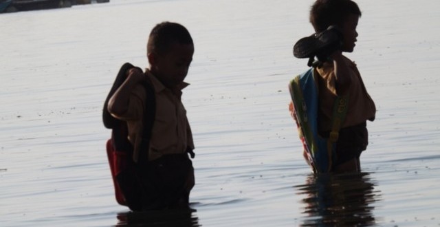 Buku Sering Basah, Ada yang Pernah Hanyut