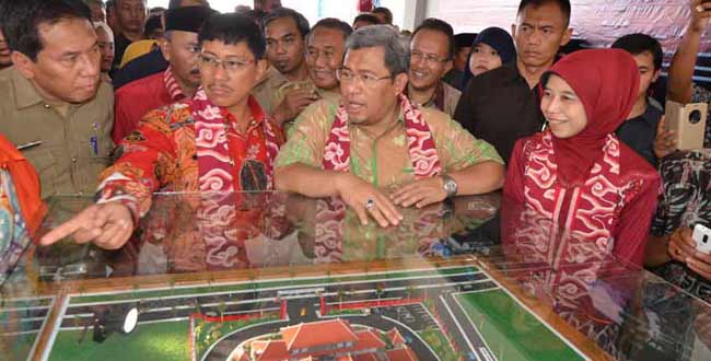 Venue PON XIX 2016 Jabar Sudah 96persen