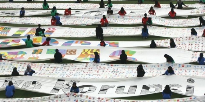 Bentangkan 20.000 Perca Integritas