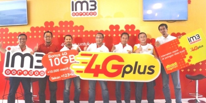 Indosat Ooredoo Menghadirkan Pengalaman Digital Terbaik Melalui 4Gplus