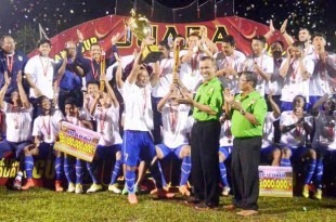 Persib Isi Kekosongan Waktu