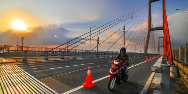 Genjot Tujuh Akses Jembatan