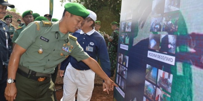 Kodam III/Siliwangi Kejar Target Satu Juta Jamban