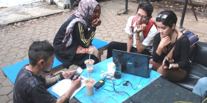 Mereka ODHA, Mereka Menolong ODHA