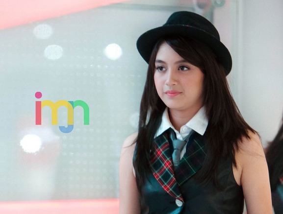 Nabilah Pelajari Basic Jadi Balerina