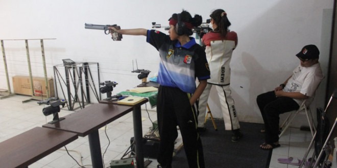 Lagi, Venue Menembak Tertunda