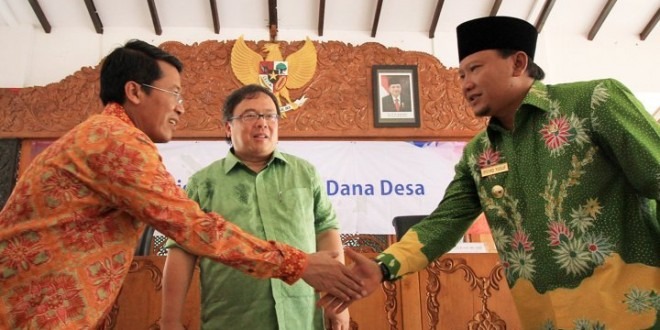 Tiap Desa Terima Rp 628 Juta
