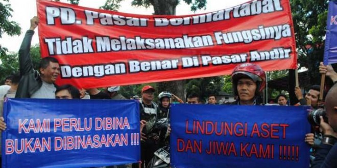 Titahkan Pemkot Kelola Pasar