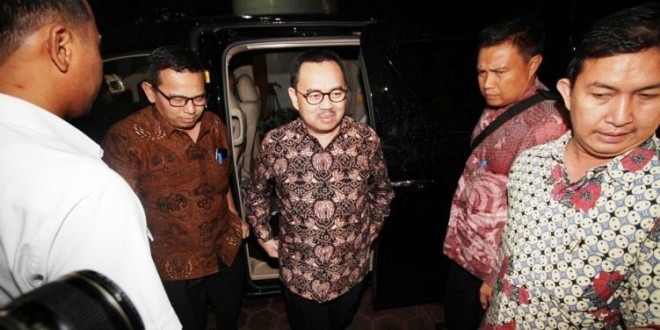 Serangan Balik, Setnov Laporkan Sudirman Said