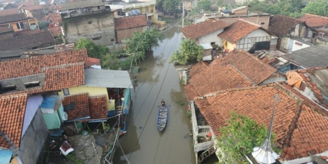 Danau Retensi Hanya Memperkecil Volume