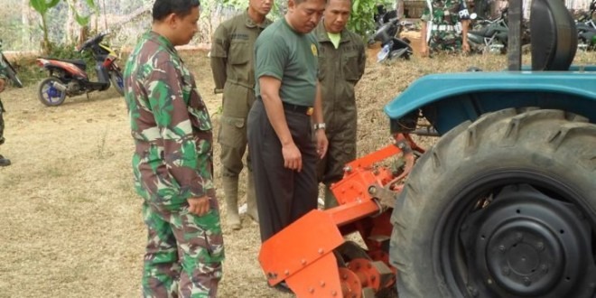 Paldam III/Siliwangi Dukung Ketahanan Pangan