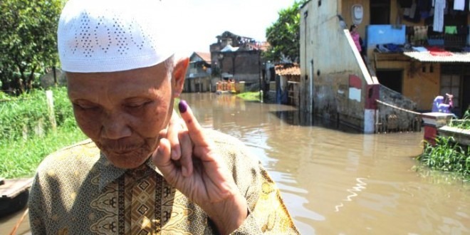 Ketinggian Air Terus Naik