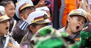 Jalin Keakraban Melalui Pocil