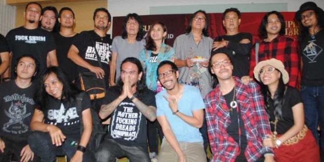 Aksi ’Duel’ Gitaris Terbaik Tanah Air