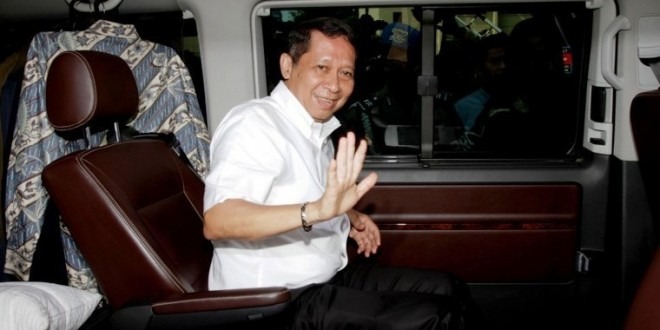 Akhirnya R.J. Lino Tersangka