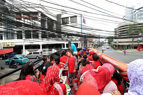 Bandung Akan Gunakan Kabel Bawah Tanah