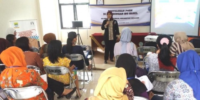 BNN Kota Bandung Sasar Ibu Hamil