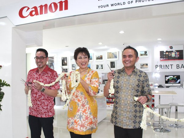 Canon Image Square Fasilitasi Keingintahuan Konsumen