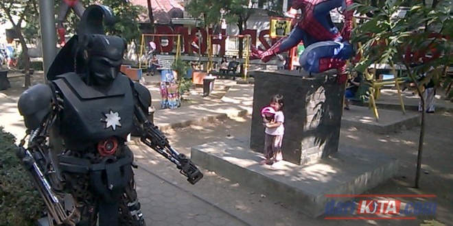 Wisatawan Favoritkan Taman Tematik Kota Bandung