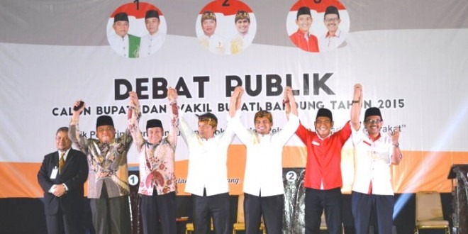 Kualitas Tayangan Debat Publik Buruk