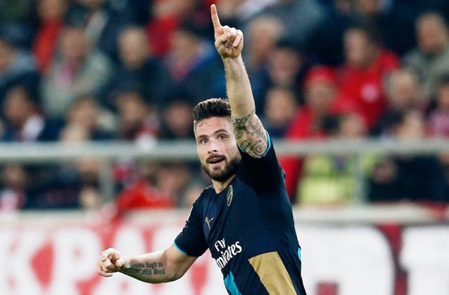 Panggung Olivier Giroud