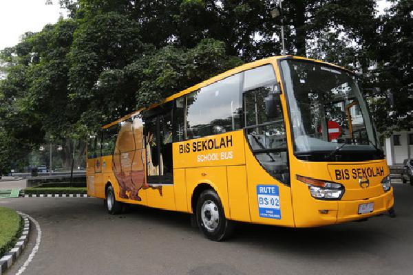 Pemkot Bandung Luncurkan Dua Koridor Baru Bus Sekolah