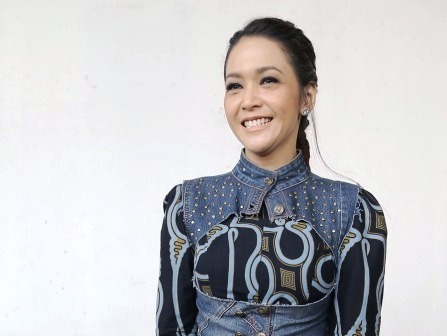 Maia Estiyanti Hanya Tanggapi lewat Kicauan Twitter