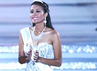 Maria Harfanti Harumkan Indonesia