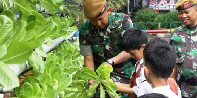 Ciptakan Kemandirian Prajurit