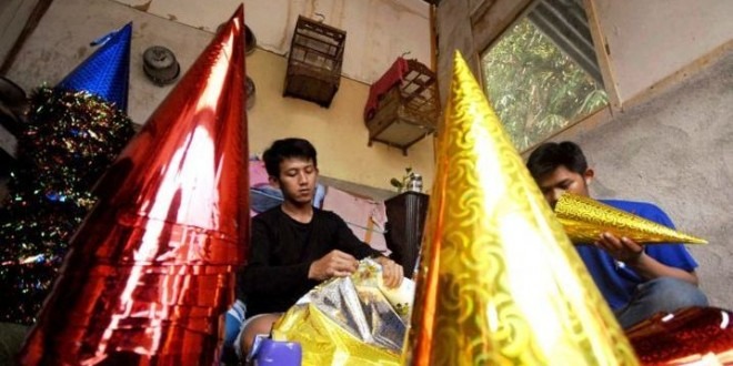 Perayaan Tahun Baru Secara Sederhana