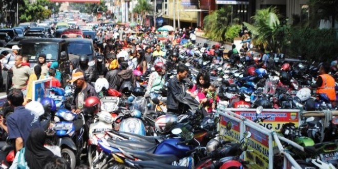 Dorong Penataan Lalu Lintas Kota