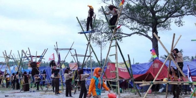 Pramuka Harus Kreatif dan Inovatif