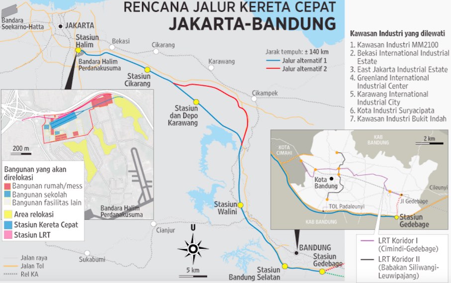 Aher Restui Kereta Api Cepat Bandung-Jakarta