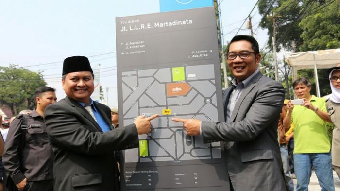 Pedestrian Jalan Riau Lebih Elegan dan Mewah
