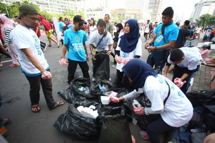 Soreang Hingga Kini Belum Bebas Sampah