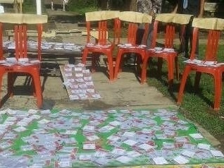 Surat Suara Dijemur Sebelum Nyoblos