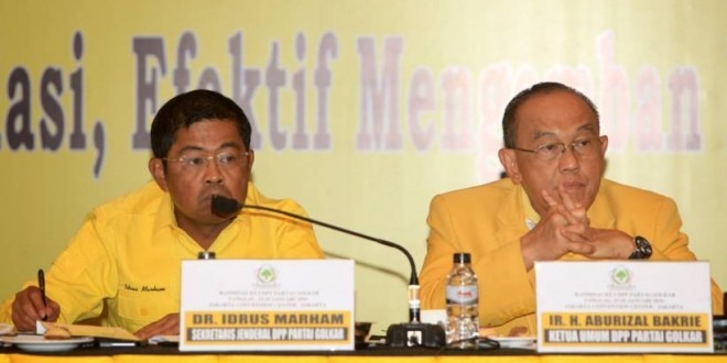 Selesaikan Konflik Dulu, Baru Gabung