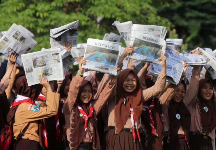 Seluruh Siswa SMA/SMK Ikut UNBK