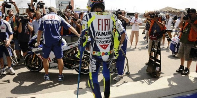 Legenda MotoGP Serempak Bela Valentino Rossi