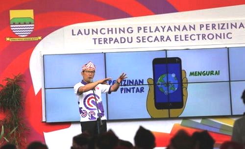 BPPT Kota Bandung Terapkan Sistem Android & iOS