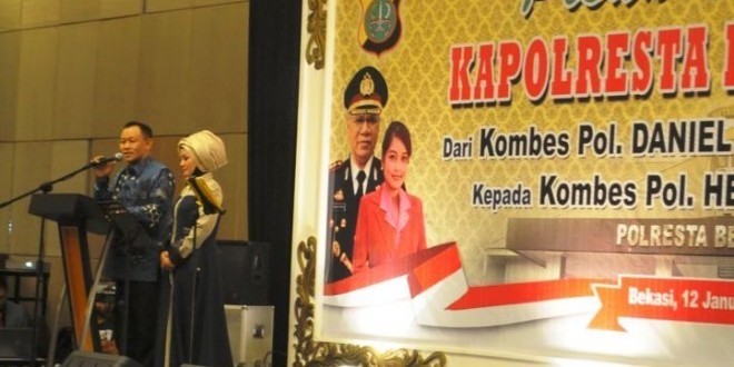 Tongkat Komando Resmi Berpindah