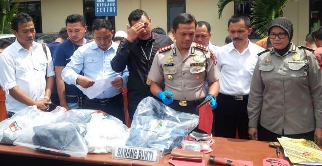 Polisi Bekuk 20 Pelaku Curat dan Curanmor