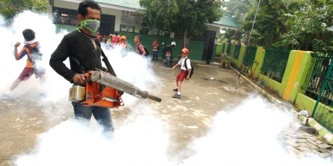 Sepuluh Warga Terkena DBD